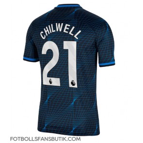 Chelsea Ben Chilwell #21 Replika Bortatröja 2023-24 Kortärmad